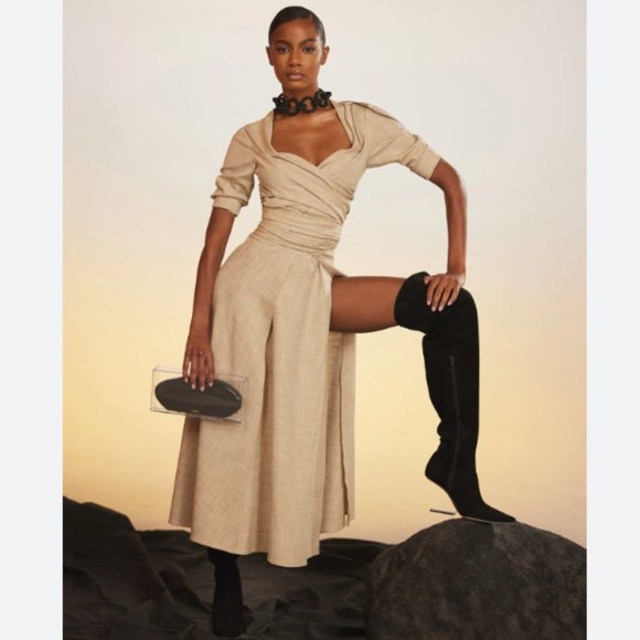 Cult Gaia Agnes Dress- Small - Picture 1 of 16